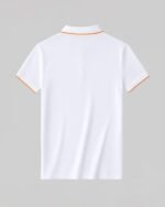 Men’s Classic Zipper T-Shirt with Collar